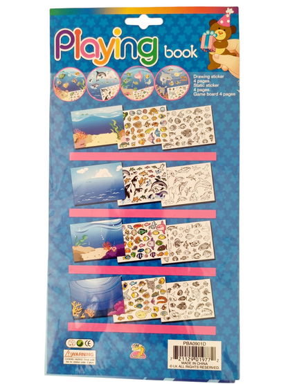 Playing book - Cirque