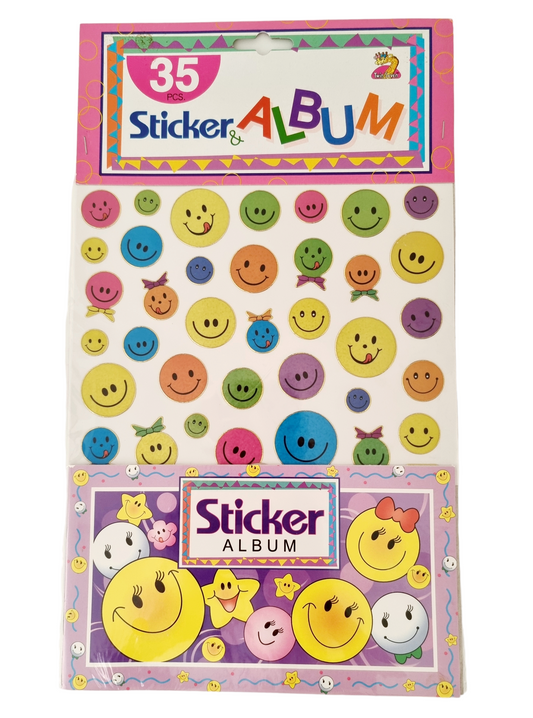Stickers Album - Smiley