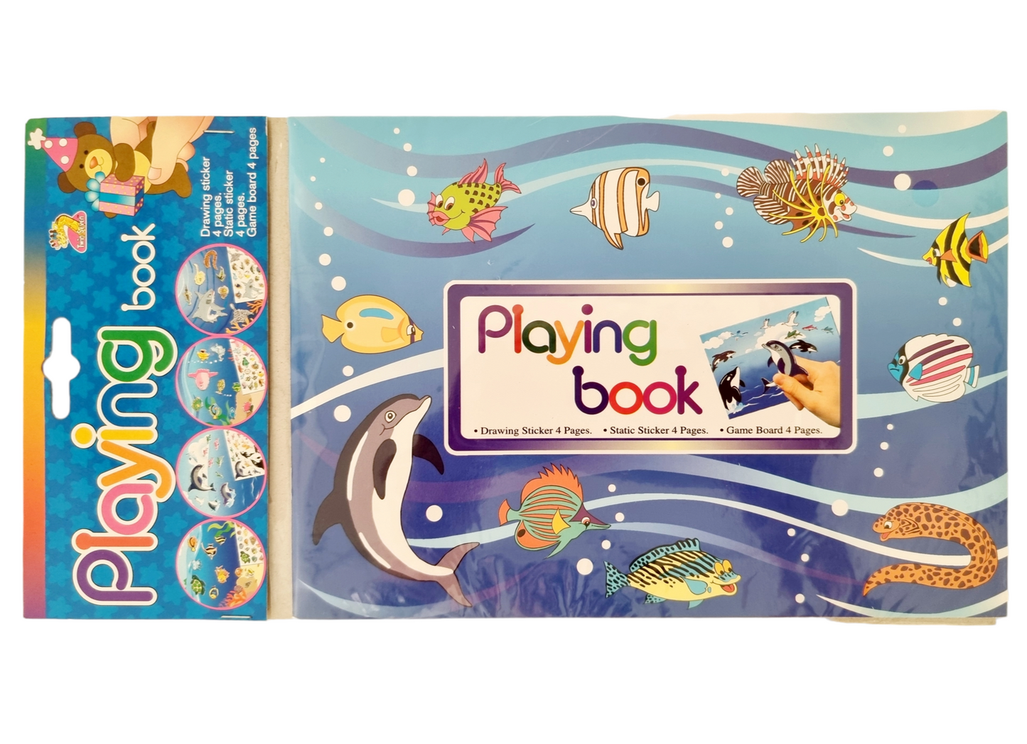 Playing book - Animaux marins