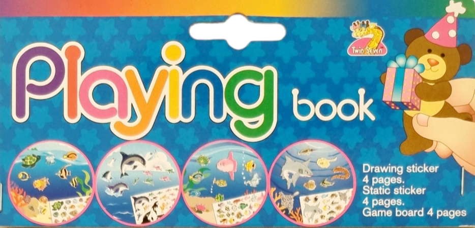 Playing book - Cirque