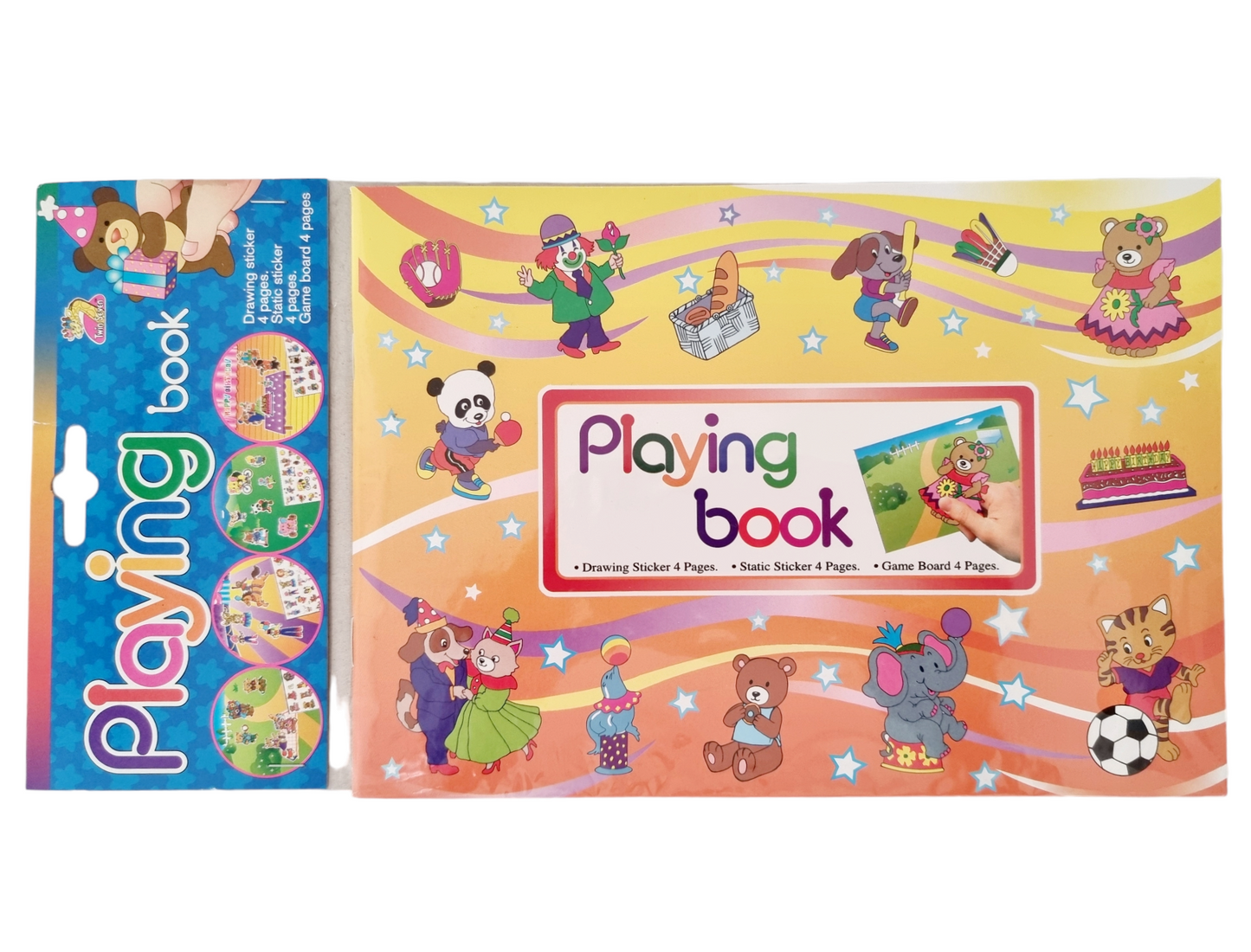 Playing book - Cirque