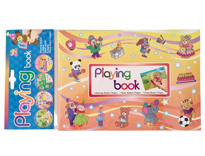 Playing book - Cirque