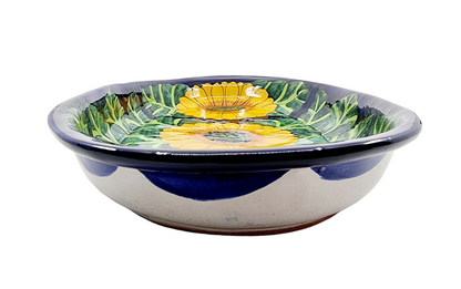 Plat ovale - Tournesol