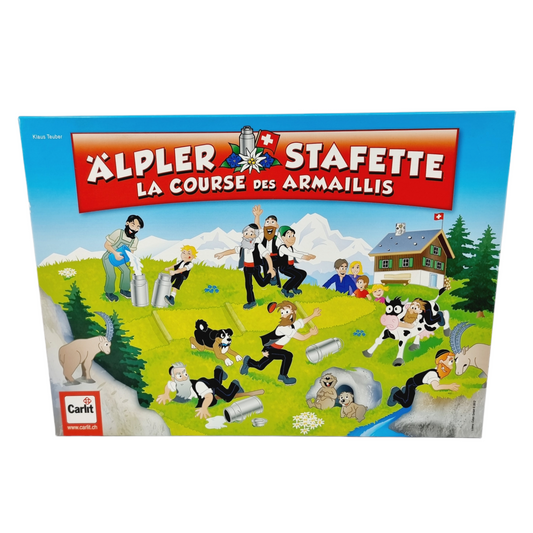 La course des armaillis
