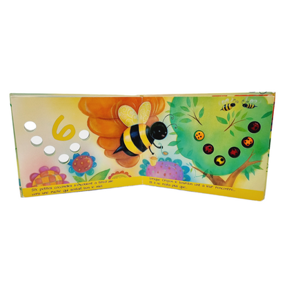 Livre - Dix petites coccinelles