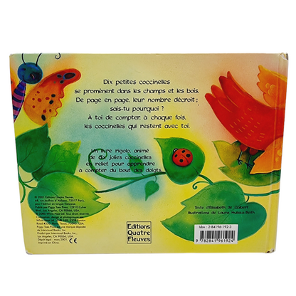 Livre - Dix petites coccinelles