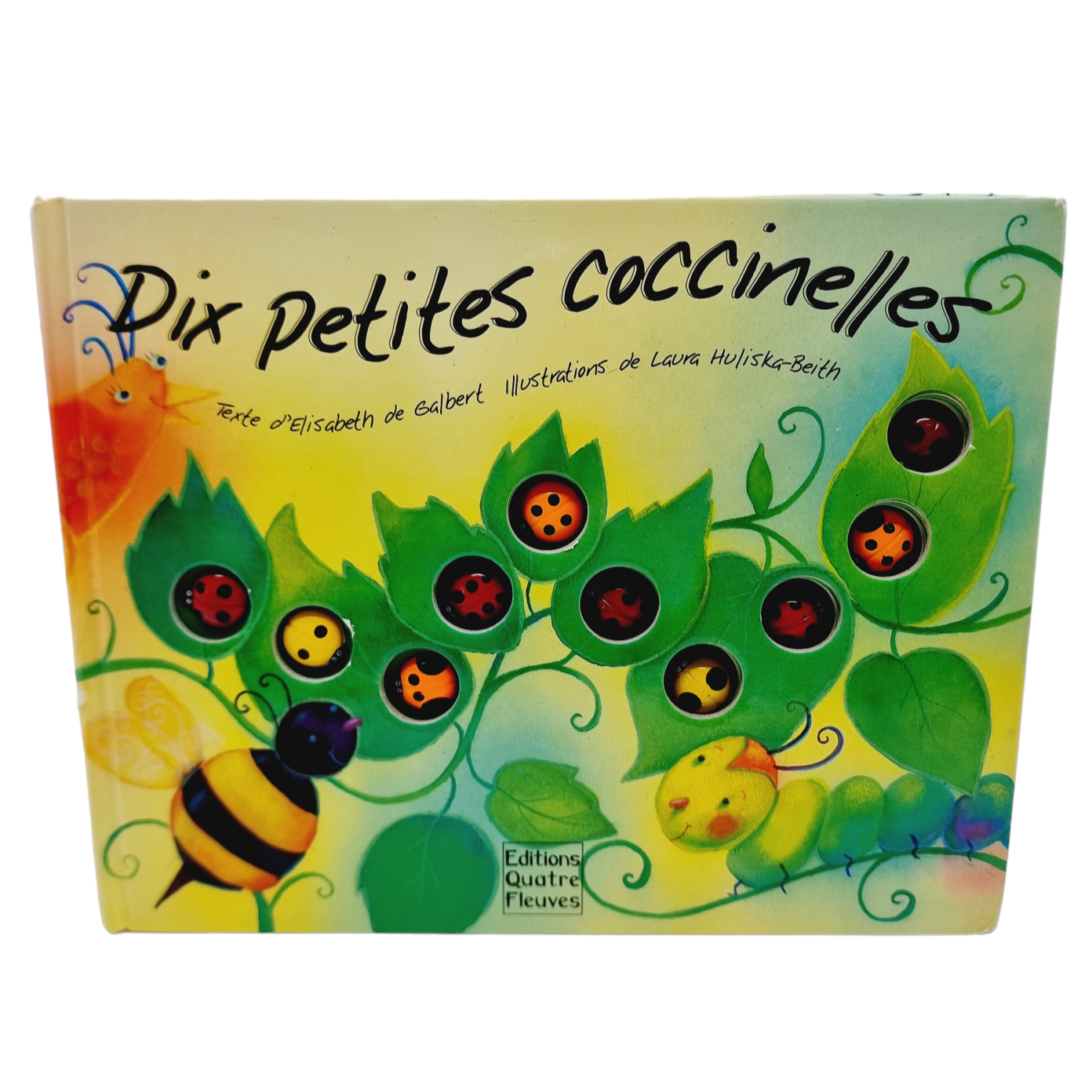Livre - Dix petites coccinelles