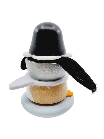 Pingouin basculeur avec pièces empilables (8 pièces)