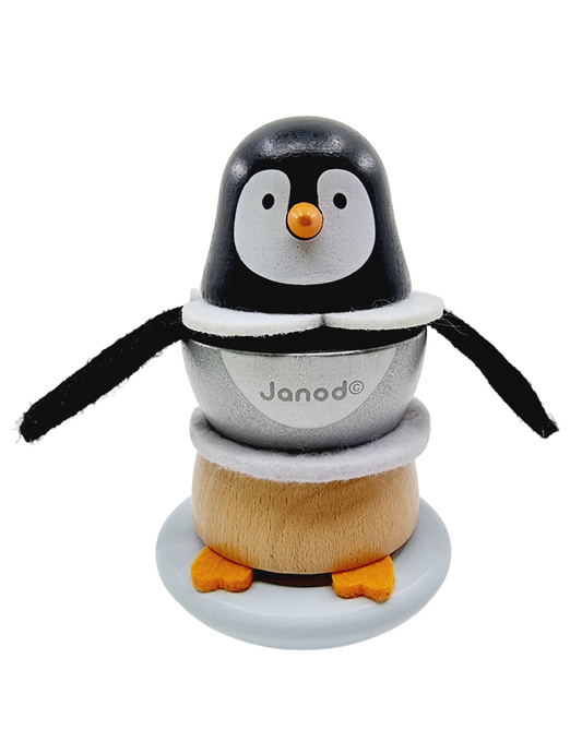 Pingouin basculeur avec pièces empilables (8 pièces)