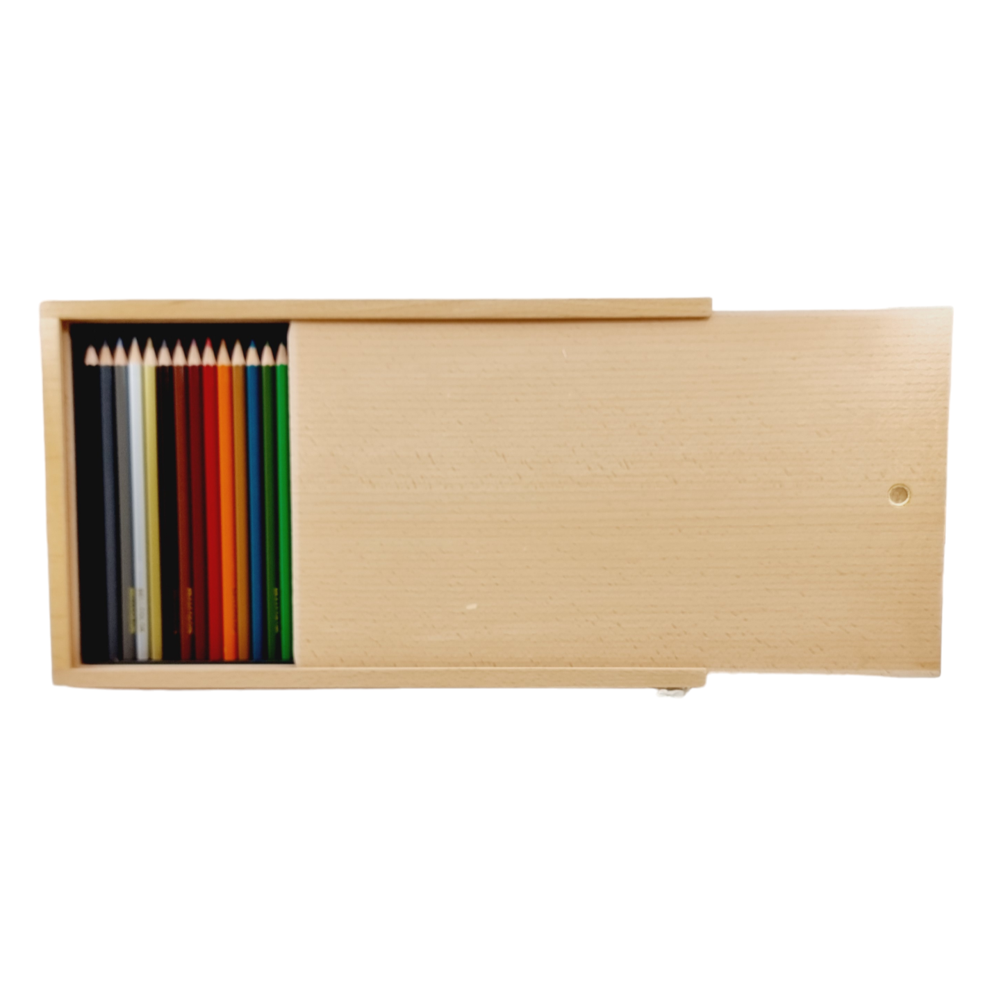 Boîte de crayons de couleur Bellcolor (40 pièces)