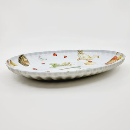 Plateau de Pâques - Blanc