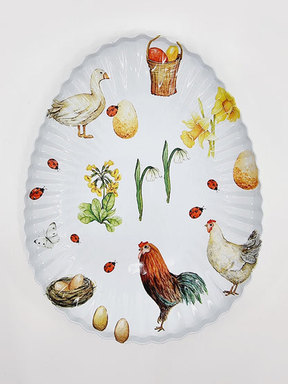 Plateau de Pâques - Blanc