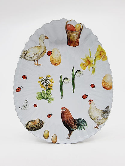 Plateau de Pâques - Blanc