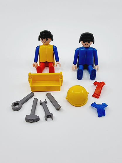 Playmobil en vrac - Boîte à outils