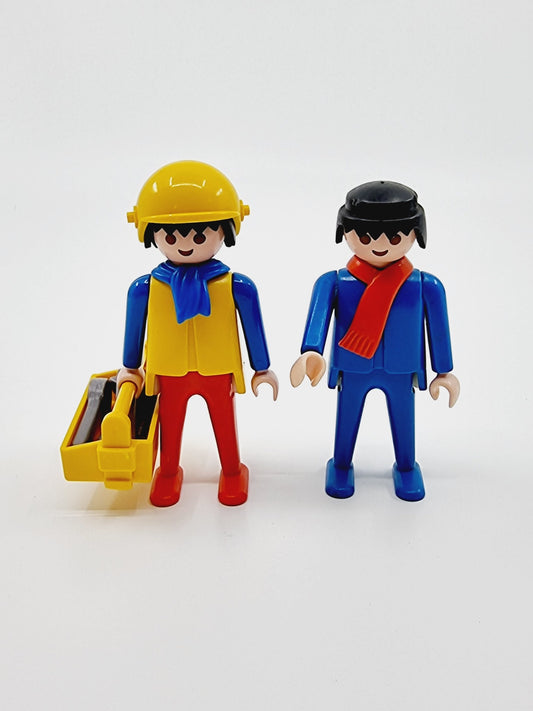 Playmobil en vrac - Boîte à outils