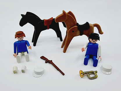 Playmobil en vrac - Cavaliers