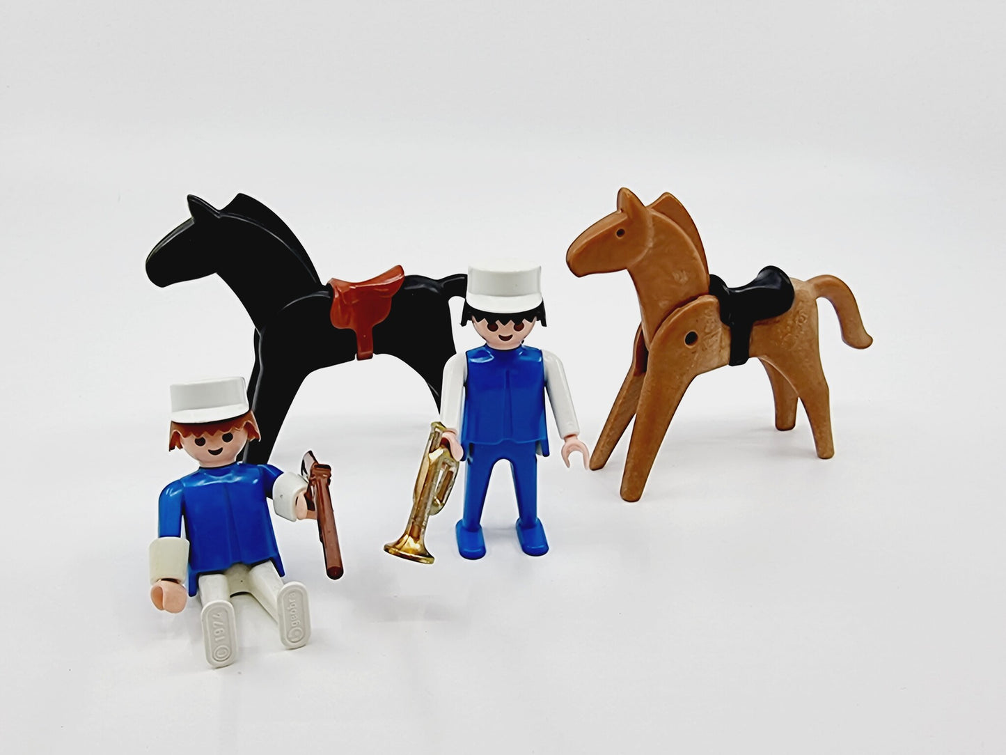 Playmobil en vrac - Cavaliers