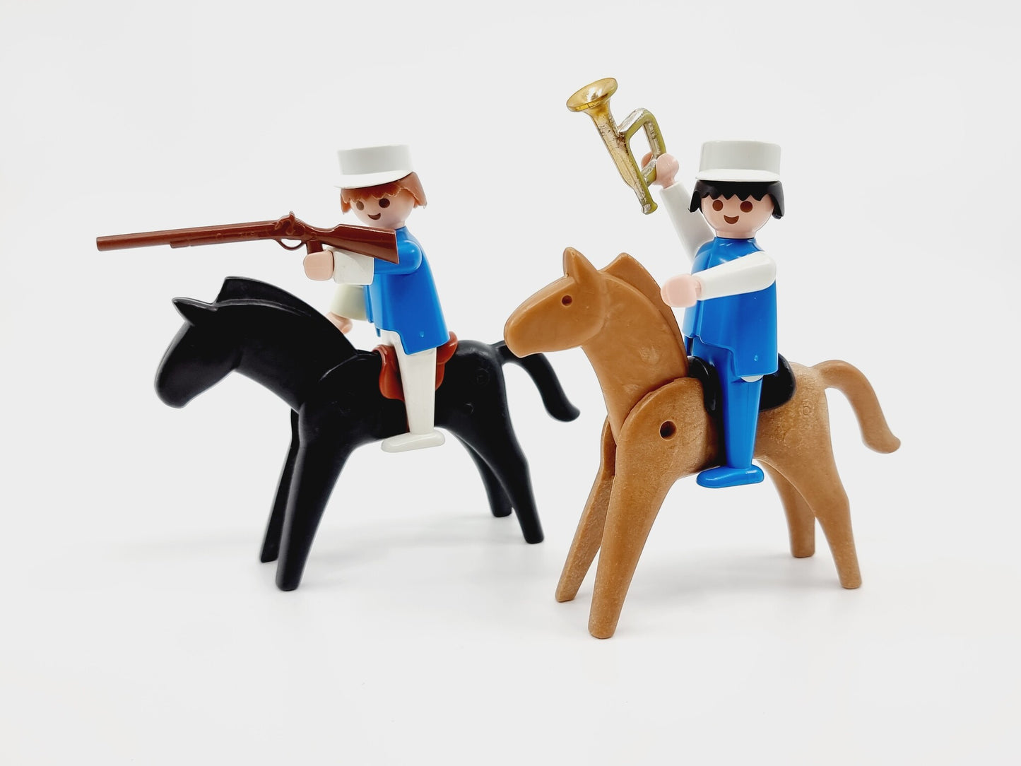Playmobil en vrac - Cavaliers