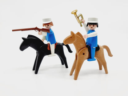 Playmobil en vrac - Cavaliers