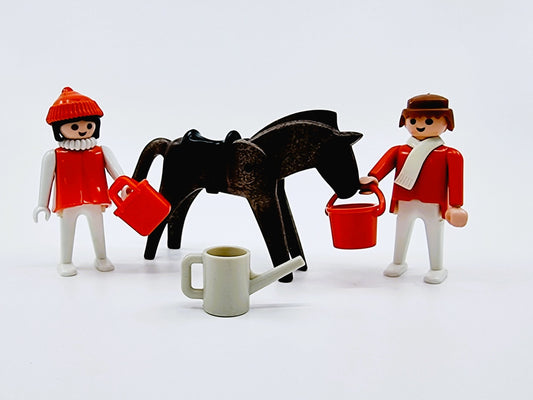 Playmobil en vrac - Ecuyères