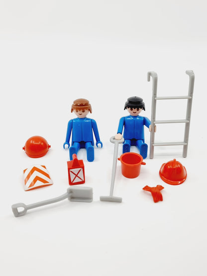 Playmobil en vrac - Egoutier