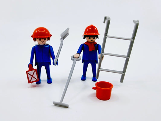 Playmobil en vrac - Egoutier