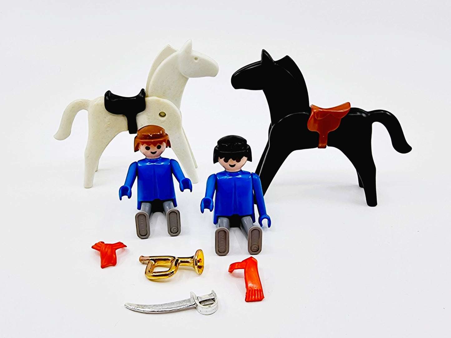 Playmobil en vrac - Joute équestre