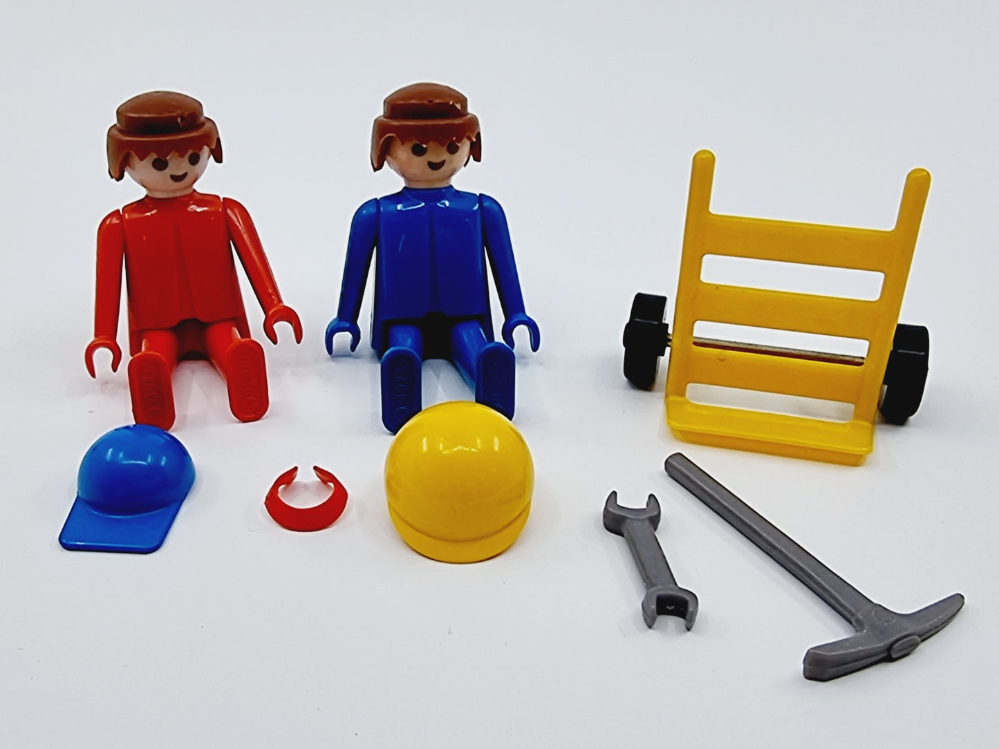 Playmobil en vrac - Manutentionnaires