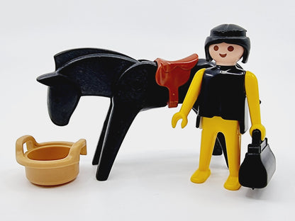 Playmobil en vrac - Palefrenier