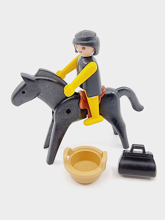 Playmobil en vrac - Palefrenier