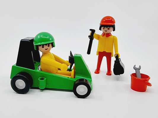 Playmobil en vrac - Pilote