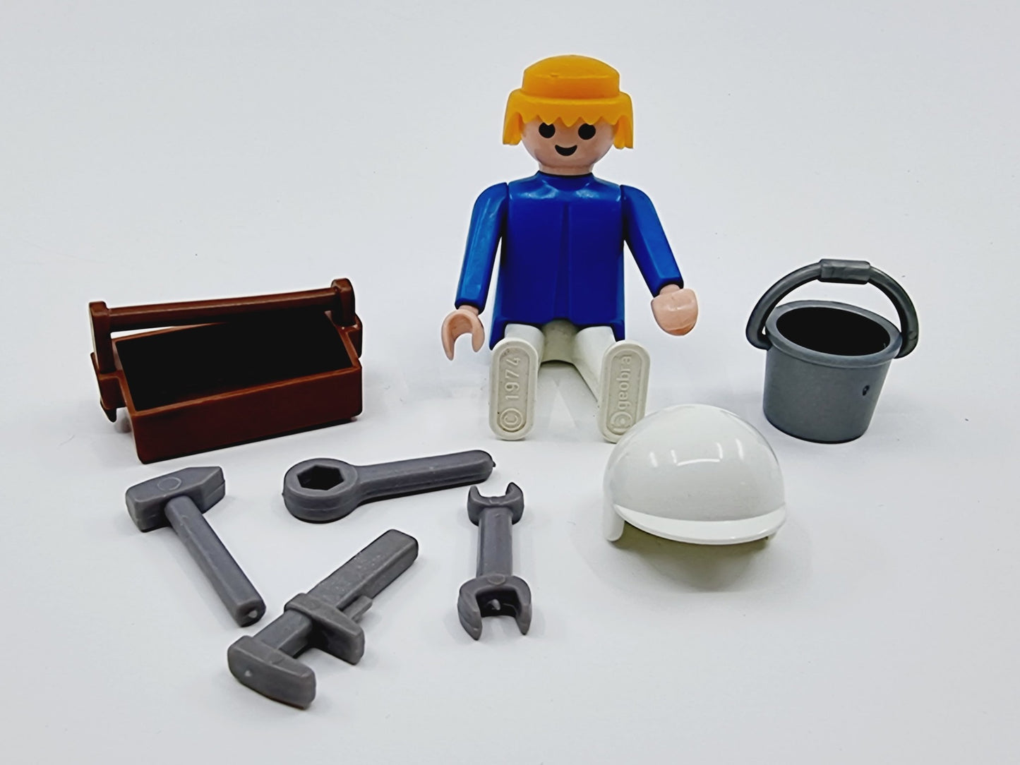 Playmobil en vrac - Sanitaire