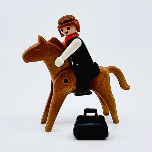 Playmobil en vrac - Vétérinaire et cheval