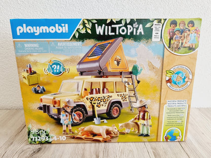 Playmobil Wiltopia - En 4x4 chez les lions (71293)