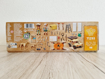 Playmobil Wiltopia - En 4x4 chez les lions (71293)