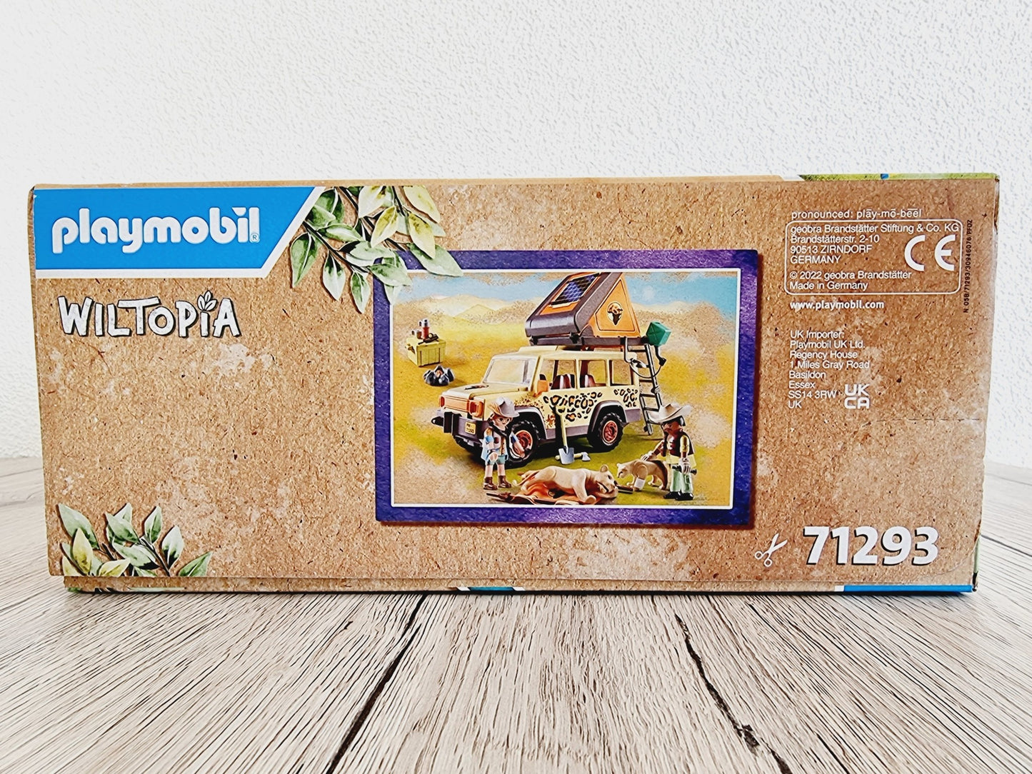 Playmobil Wiltopia - En 4x4 chez les lions (71293)