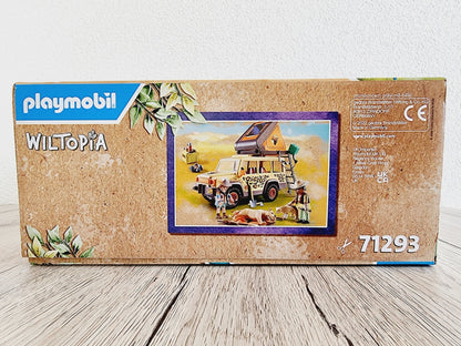 Playmobil Wiltopia - En 4x4 chez les lions (71293)