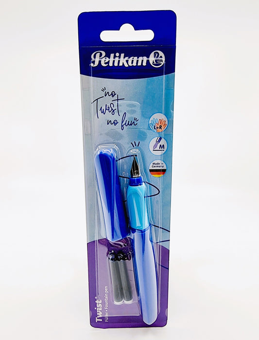 Pelikan Twist stylo plume - Blue