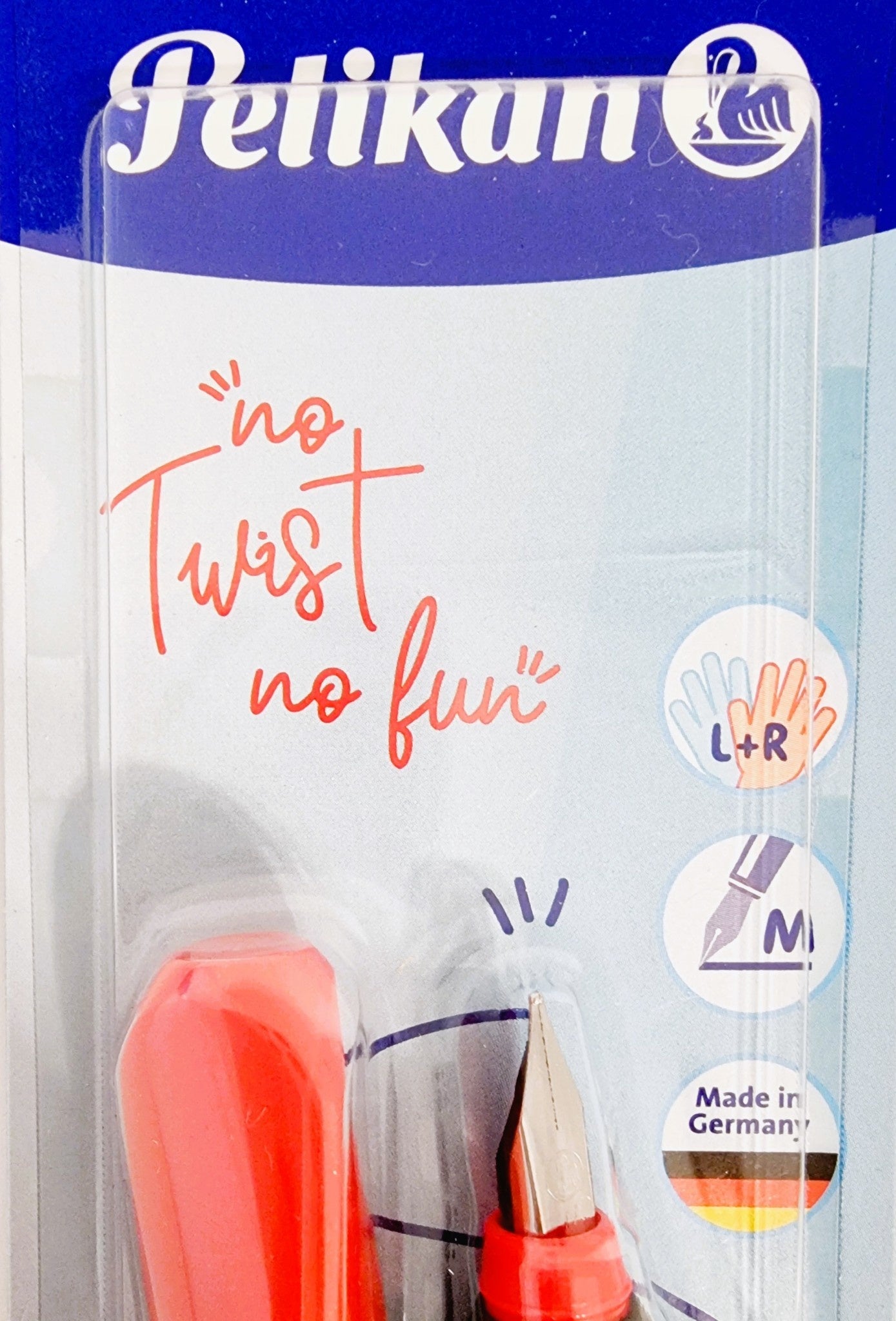 Pelikan Twist stylo plume - Red