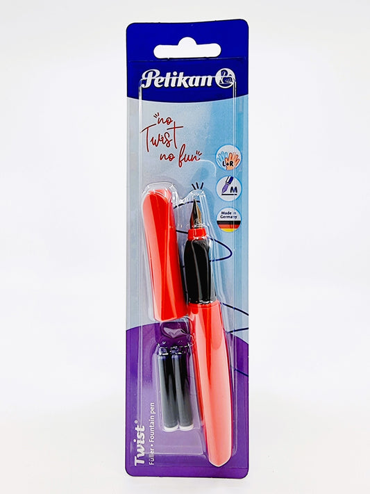 Pelikan Twist stylo plume - Red