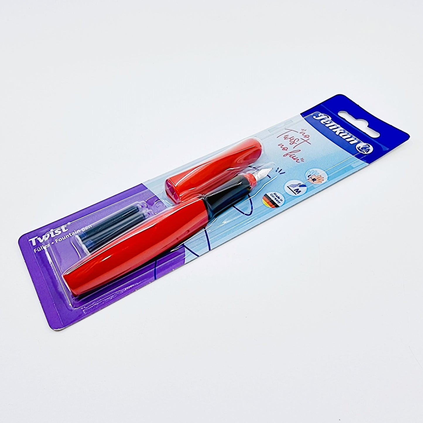 Pelikan Twist stylo plume - Red