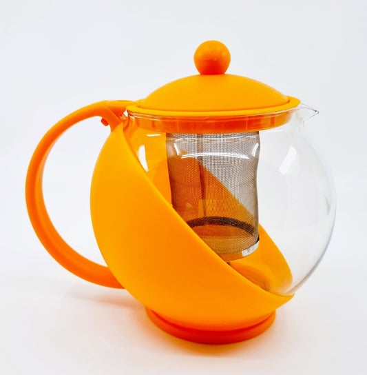 Théière avec infuseur - Orange