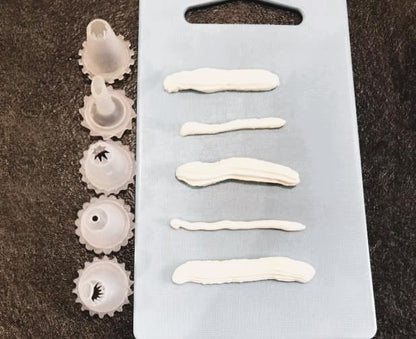 Poche à douilles Tupperware (5 douilles)