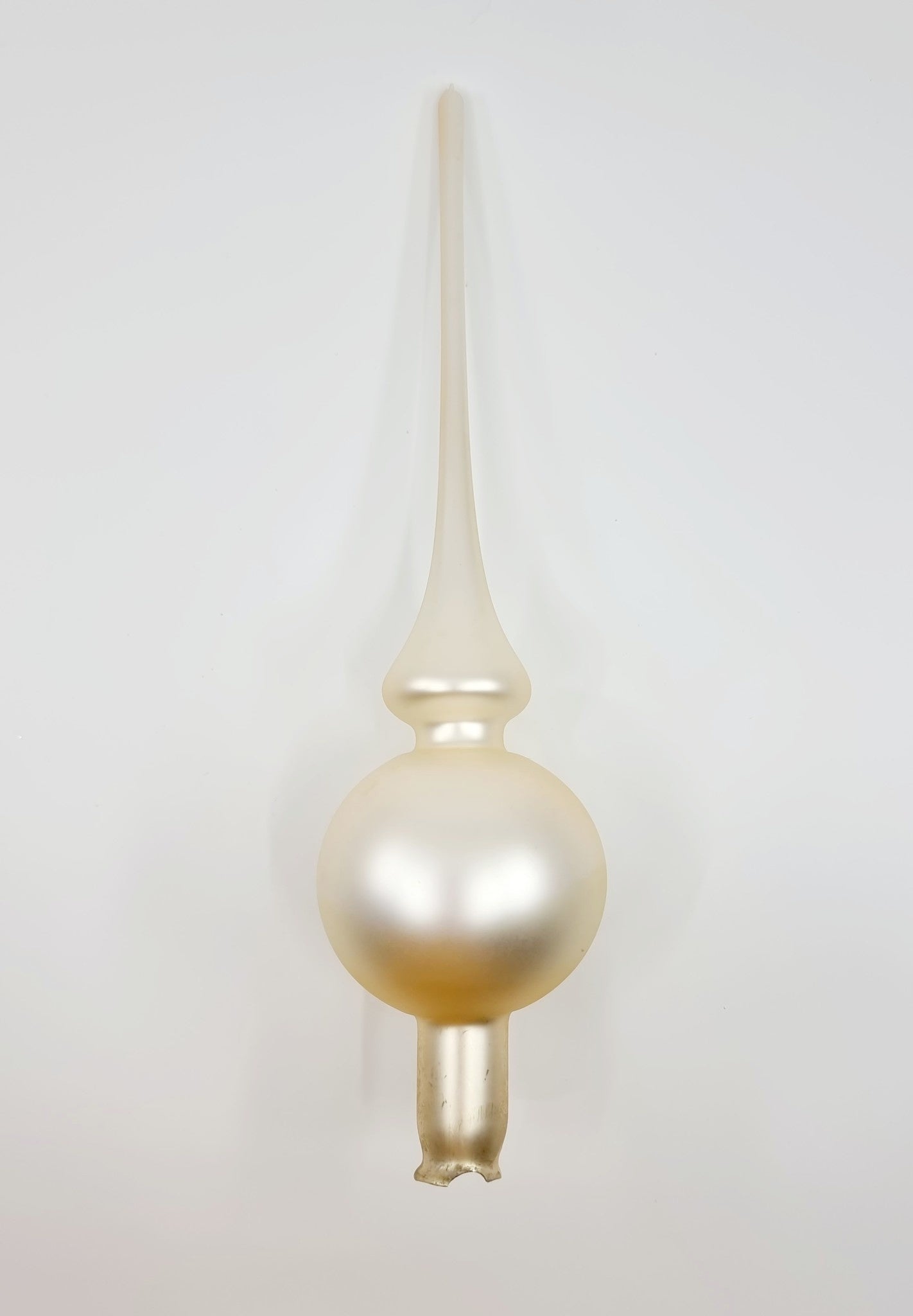 Pointe de sapin, soufflée à la bouche