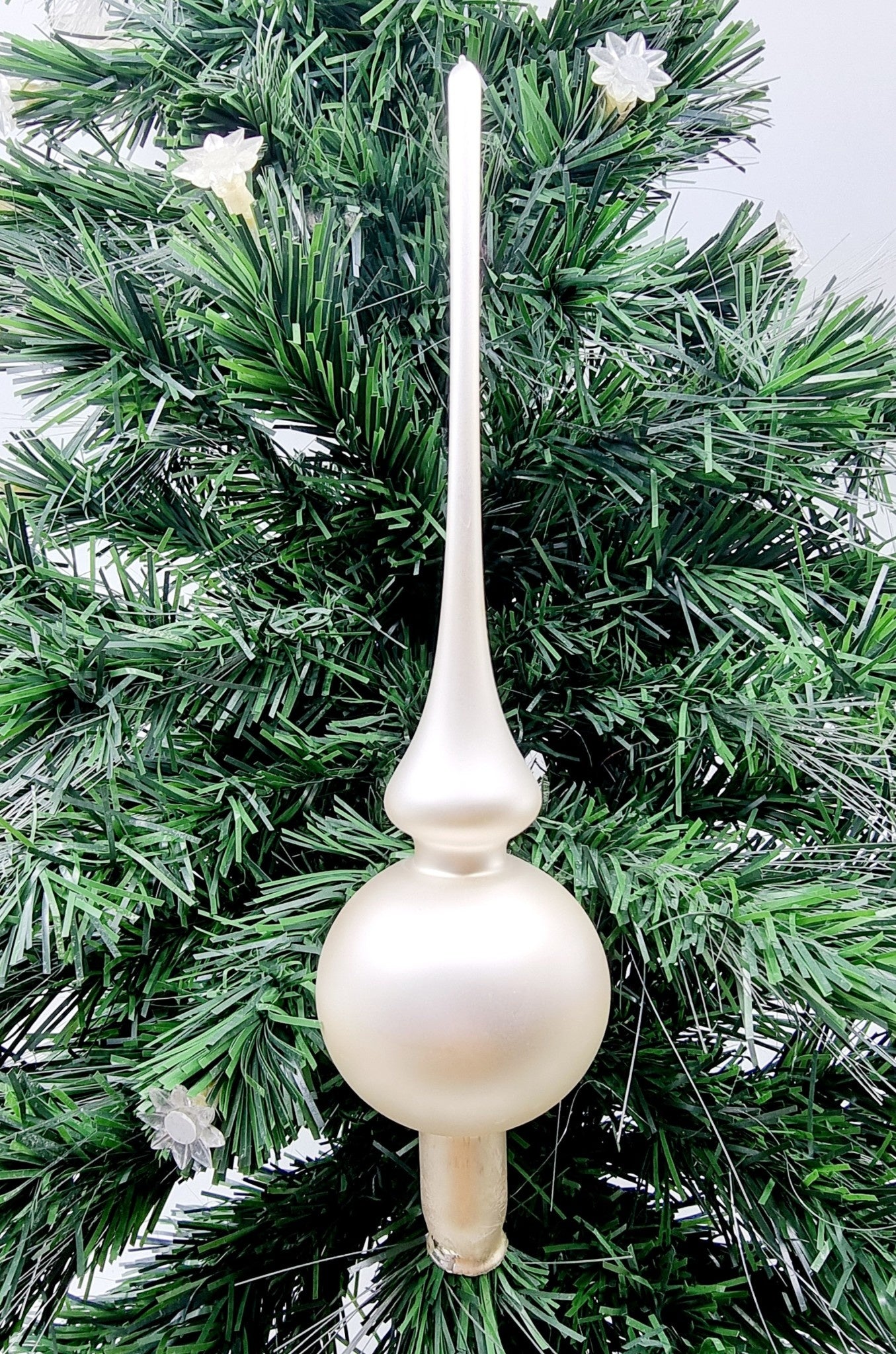 Pointe de sapin, soufflée à la bouche