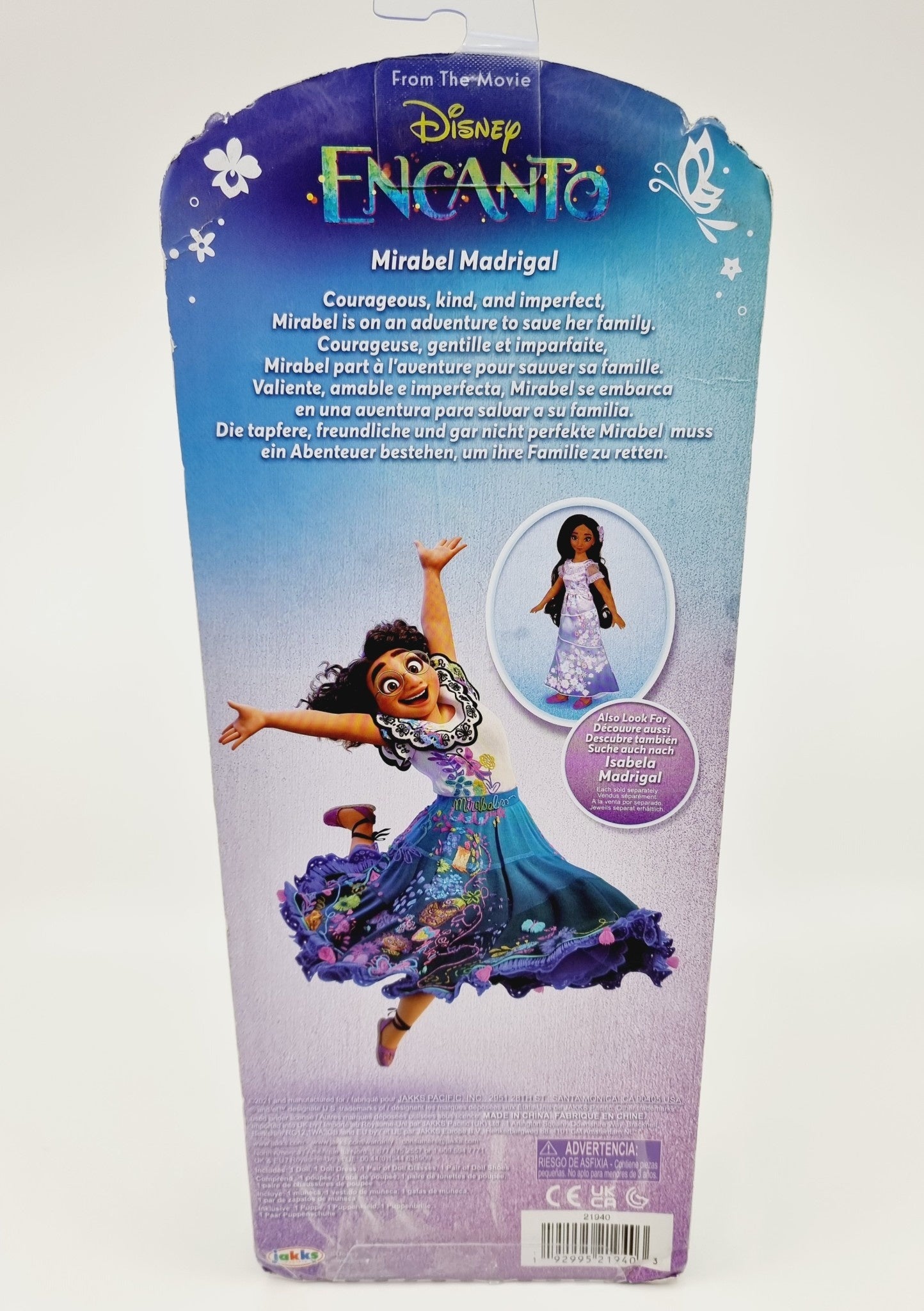 Poupée Disney Princesse - Encanto Mirabel Madrigal
