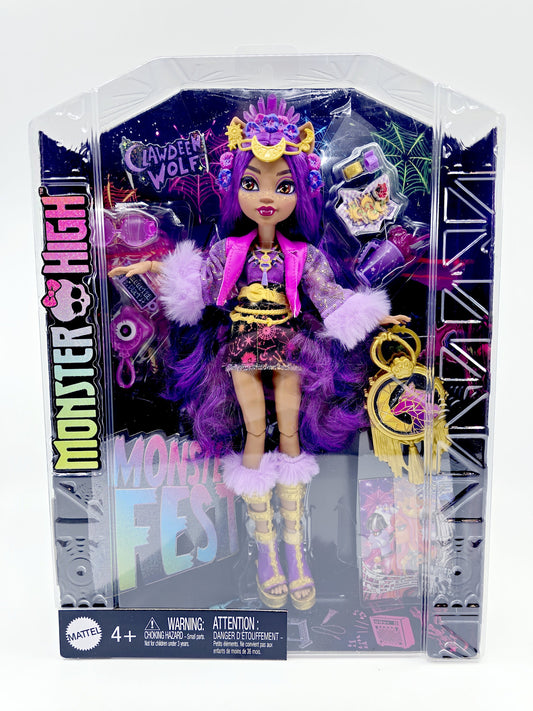 Poupée Monster High – Clawdeen Wolf "Monster Fest"