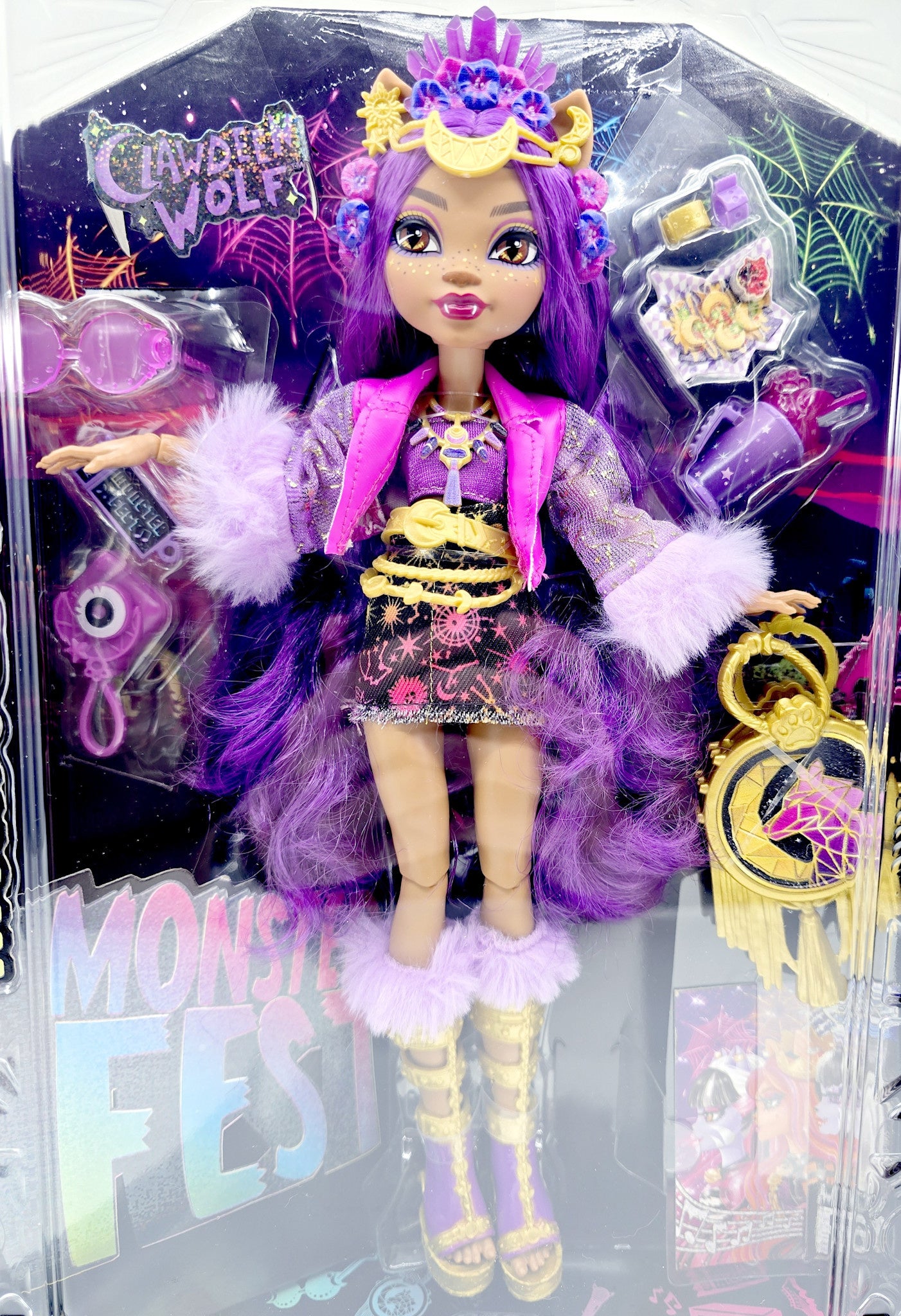Poupée Monster High – Clawdeen Wolf "Monster Fest"