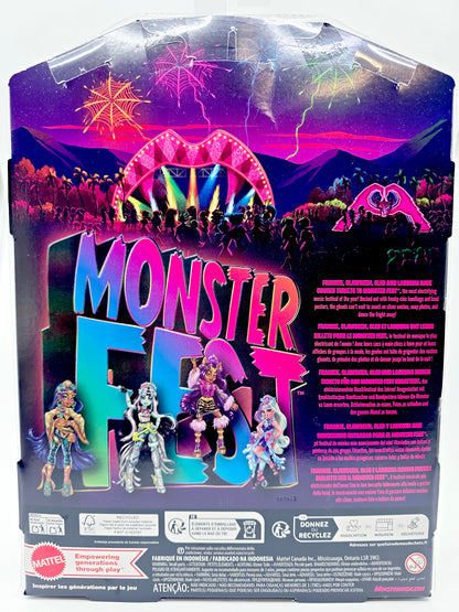 Poupée Monster High – Clawdeen Wolf "Monster Fest"