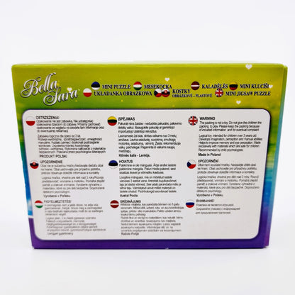 Puzzle cube - Bella Sara (12 cubes)